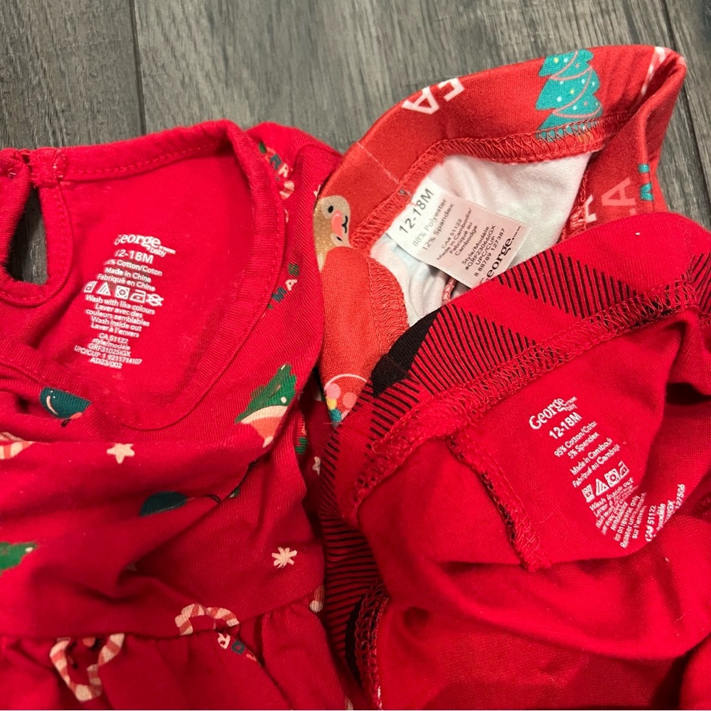George Festive Red Set - Picture 8 of 8
